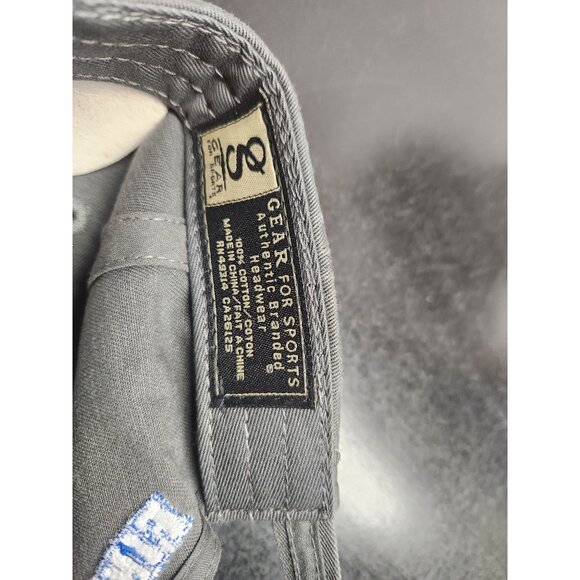 NCAA Final Four 2009 Detroit Adjustable Strapback Grey Hat By Gear For Sports - - Picture 7 of 7